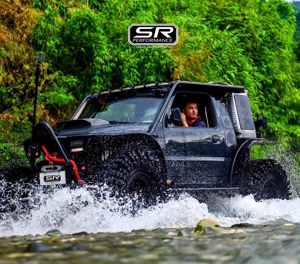 SR Performance Header